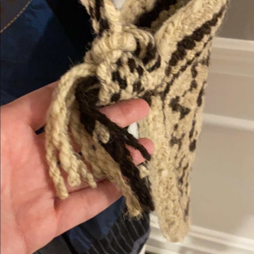 Handmade Wool SAC - Picture 4 of 5